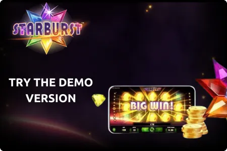 Indian player accessing Starburst on mobile