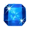 Starburst Blue Gem