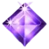 Starburst Purple Gem