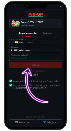 Register and Verify Your Account