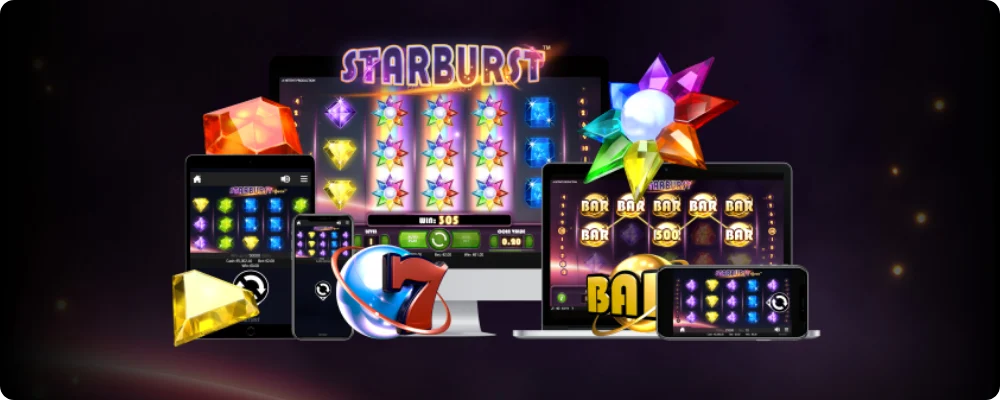 Starburst theme and graphics