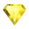 Starburst Yellow Gem